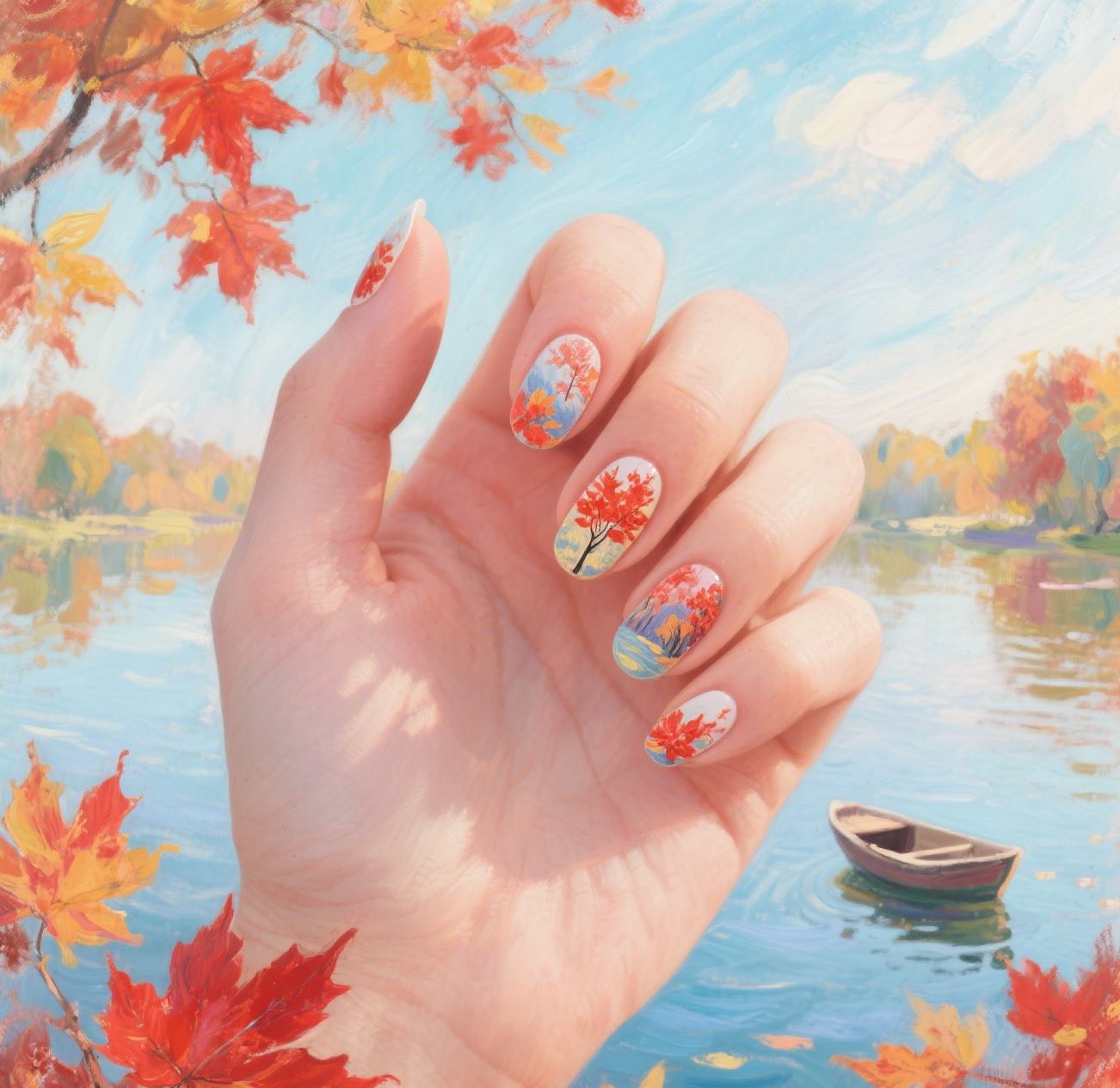Autumn Nails