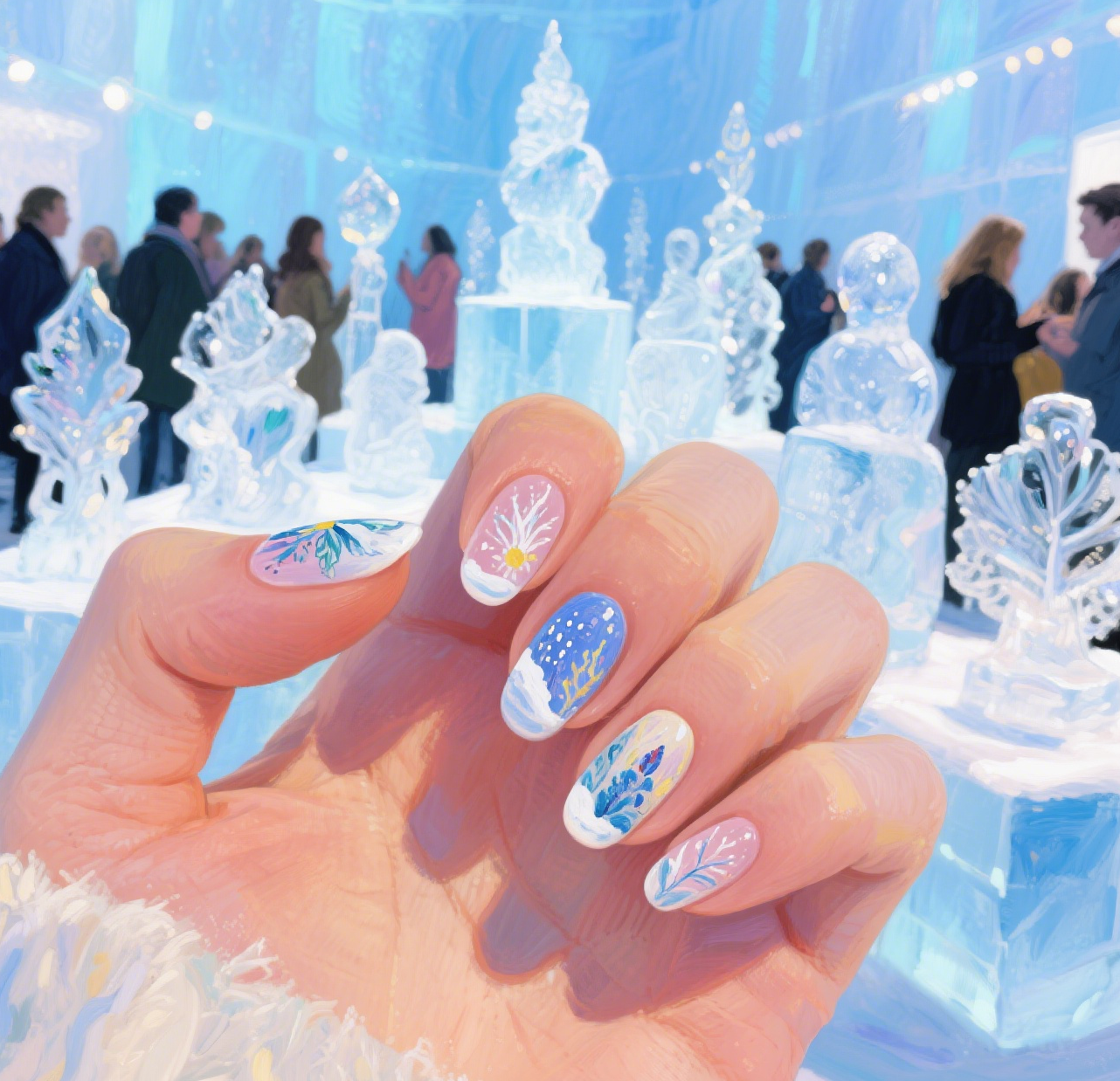 Winter Nails