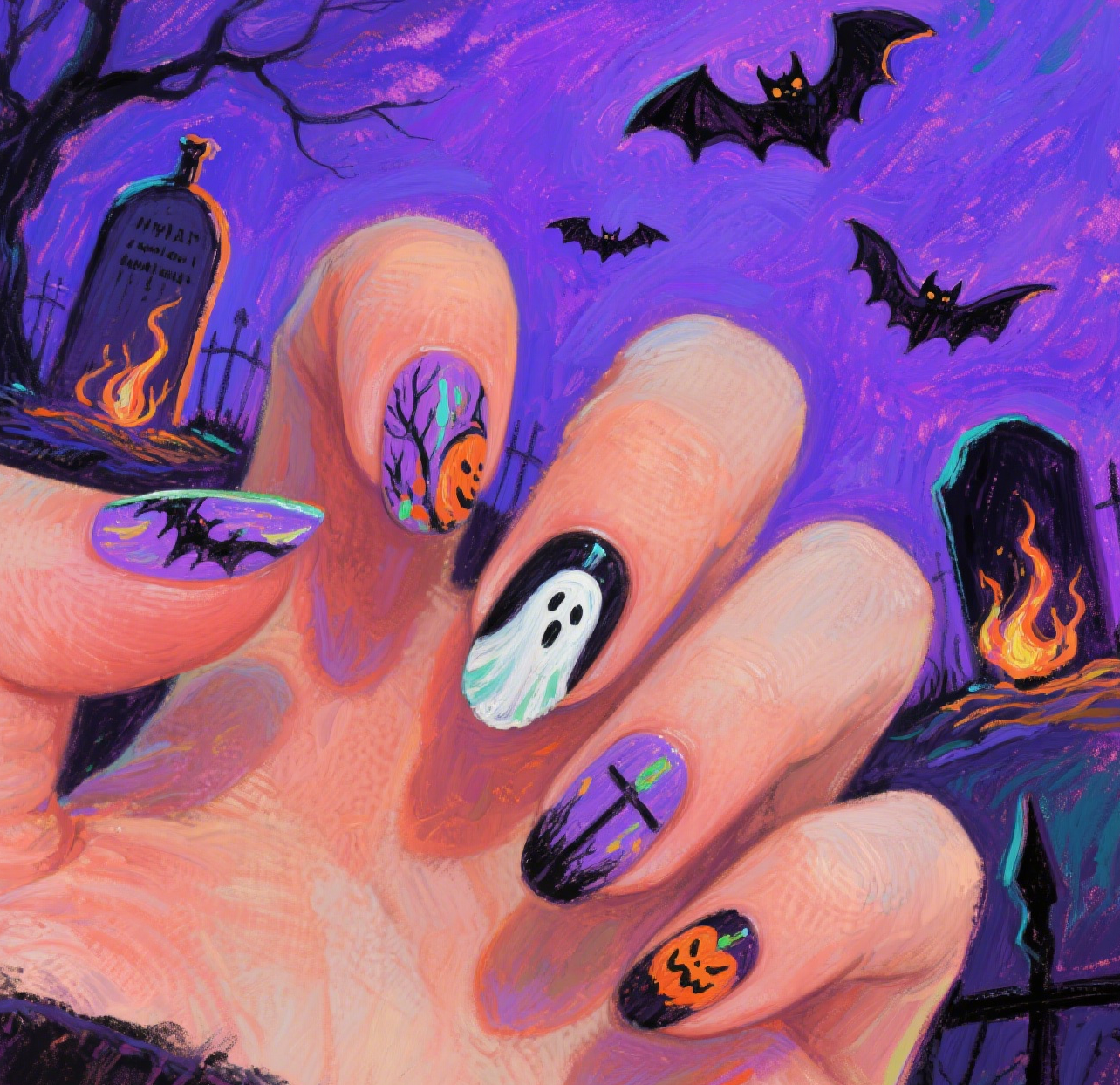 Holiday Nails