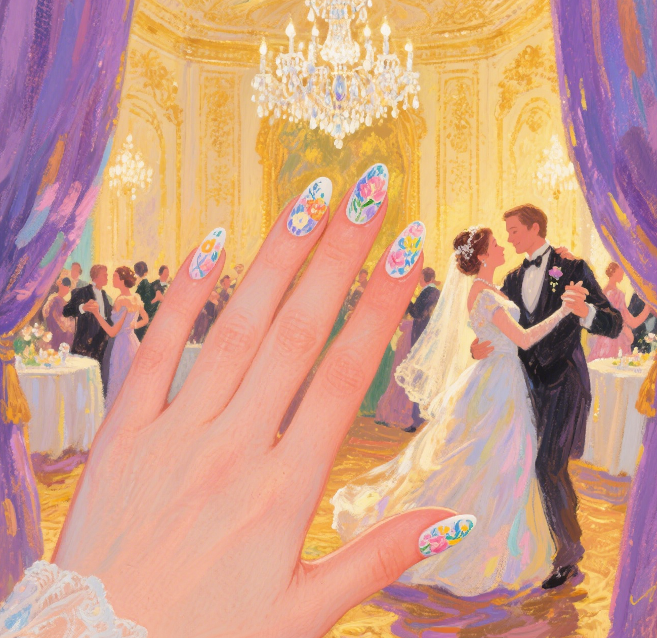 Wedding Nails